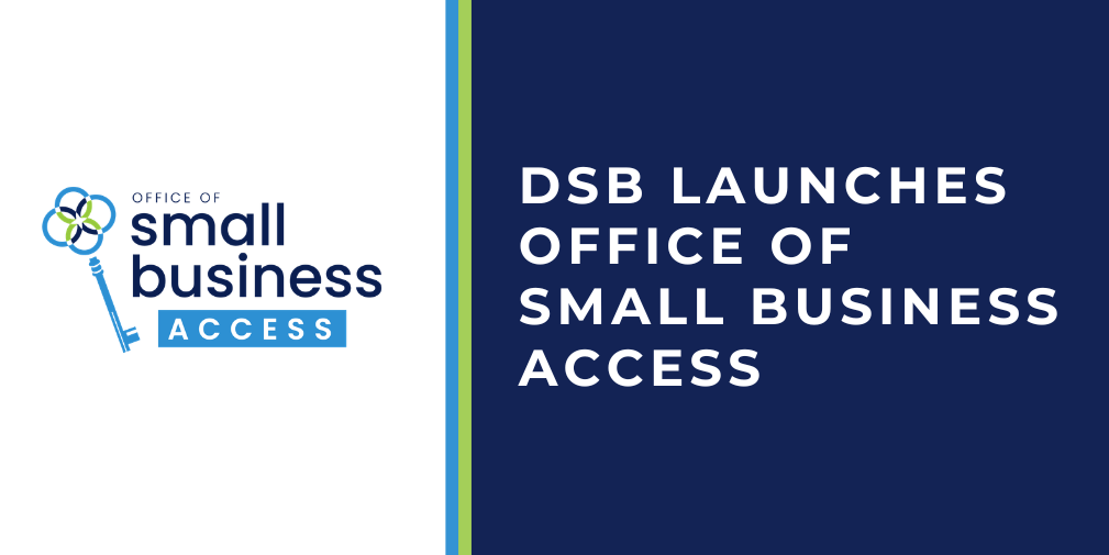 Office of Small Business Accesss logo